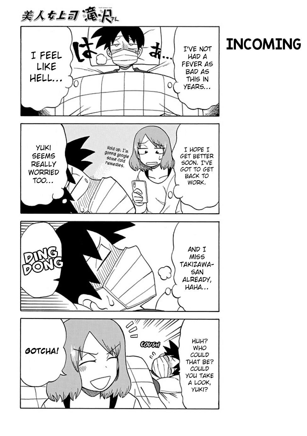 Bijin Onna Joushi Takizawa-San Chapter 69 - Page 4 in English