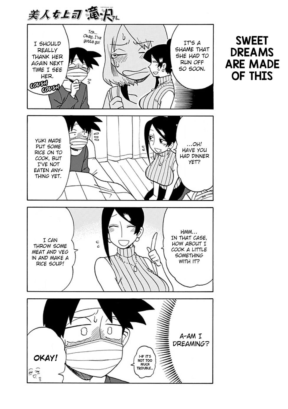 Bijin Onna Joushi Takizawa-San Chapter 70 - Page 3 in English