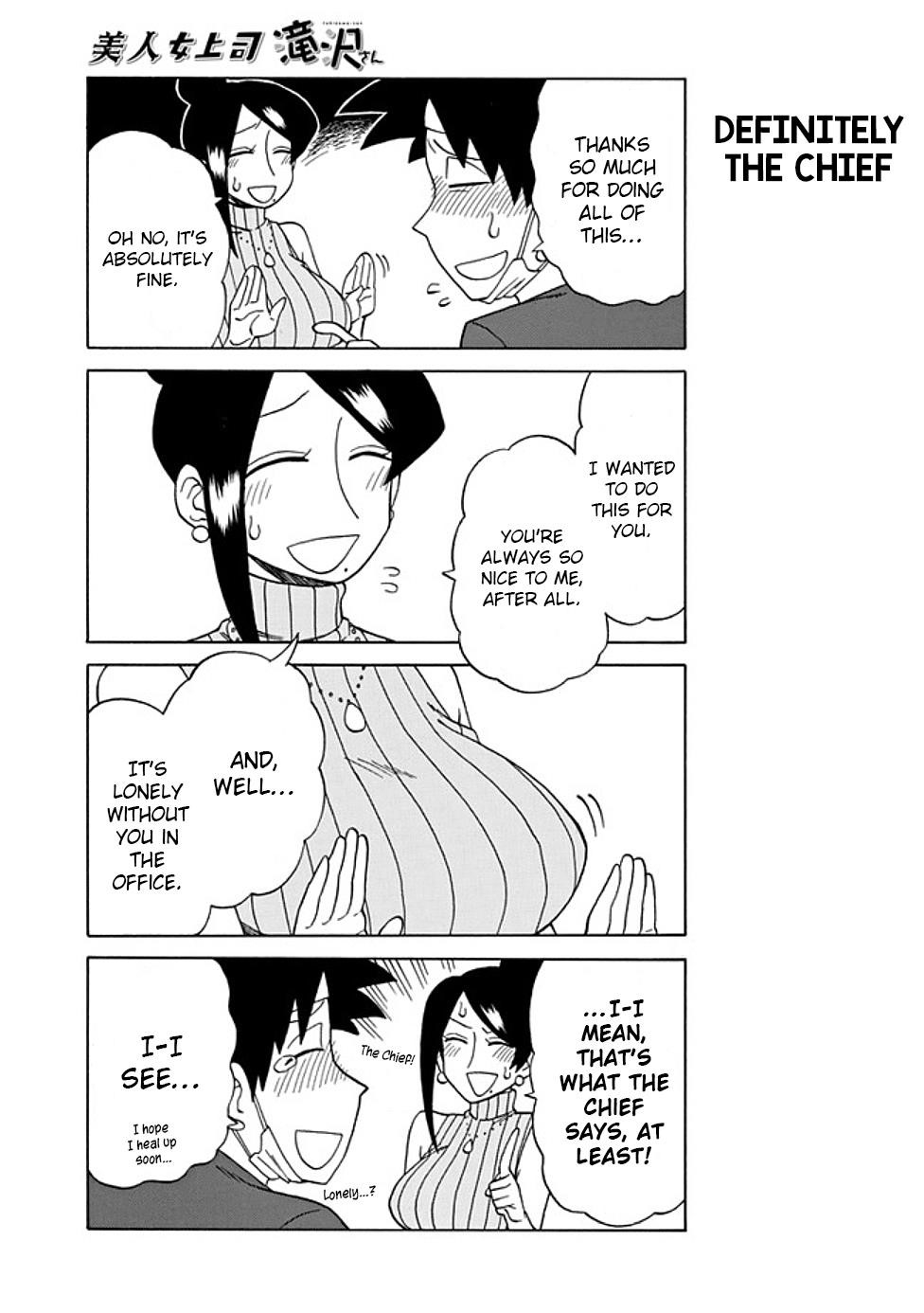Bijin Onna Joushi Takizawa-San Chapter 70 - Page 5 in English