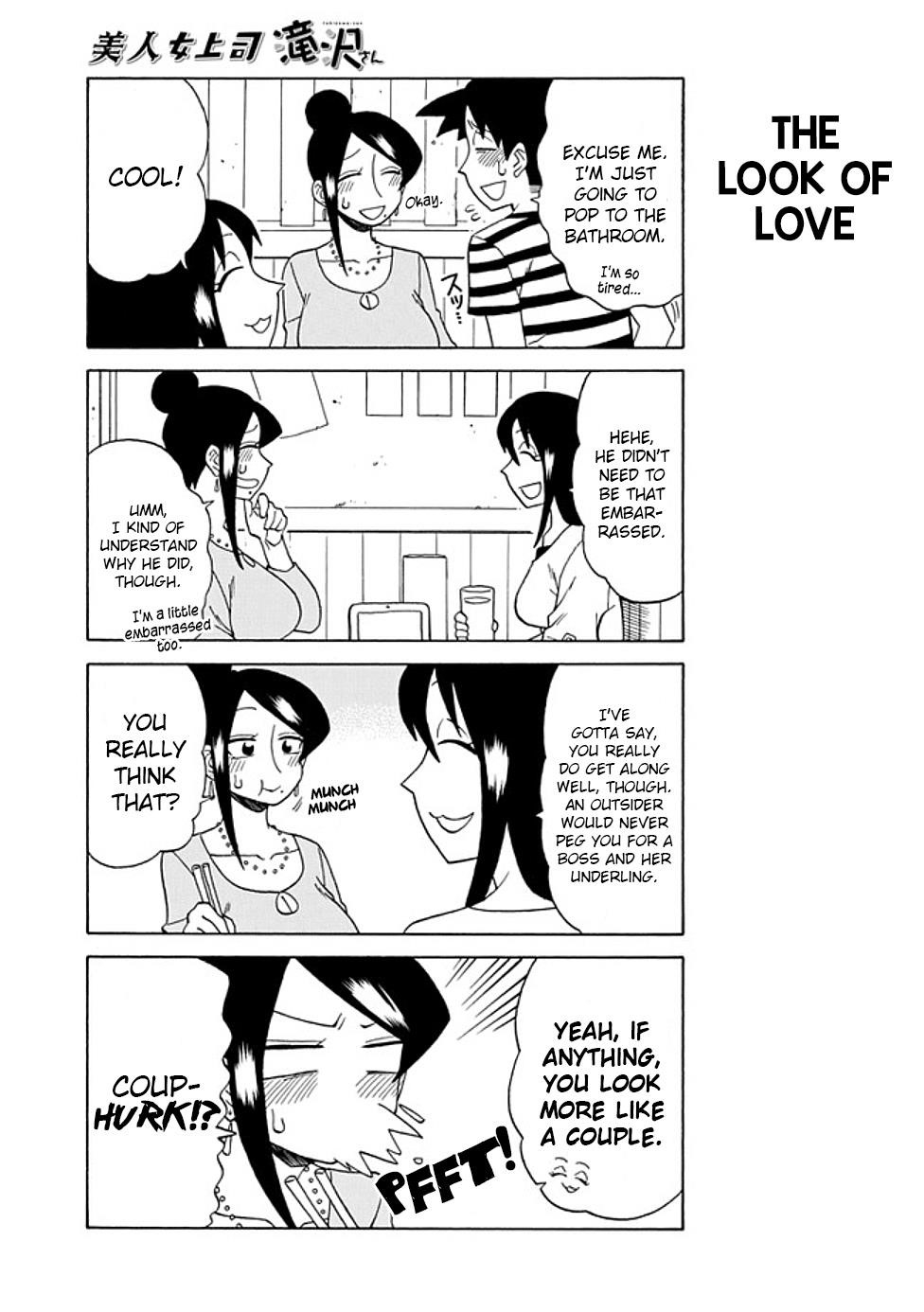Bijin Onna Joushi Takizawa-San Chapter 74 - Page 3 in English