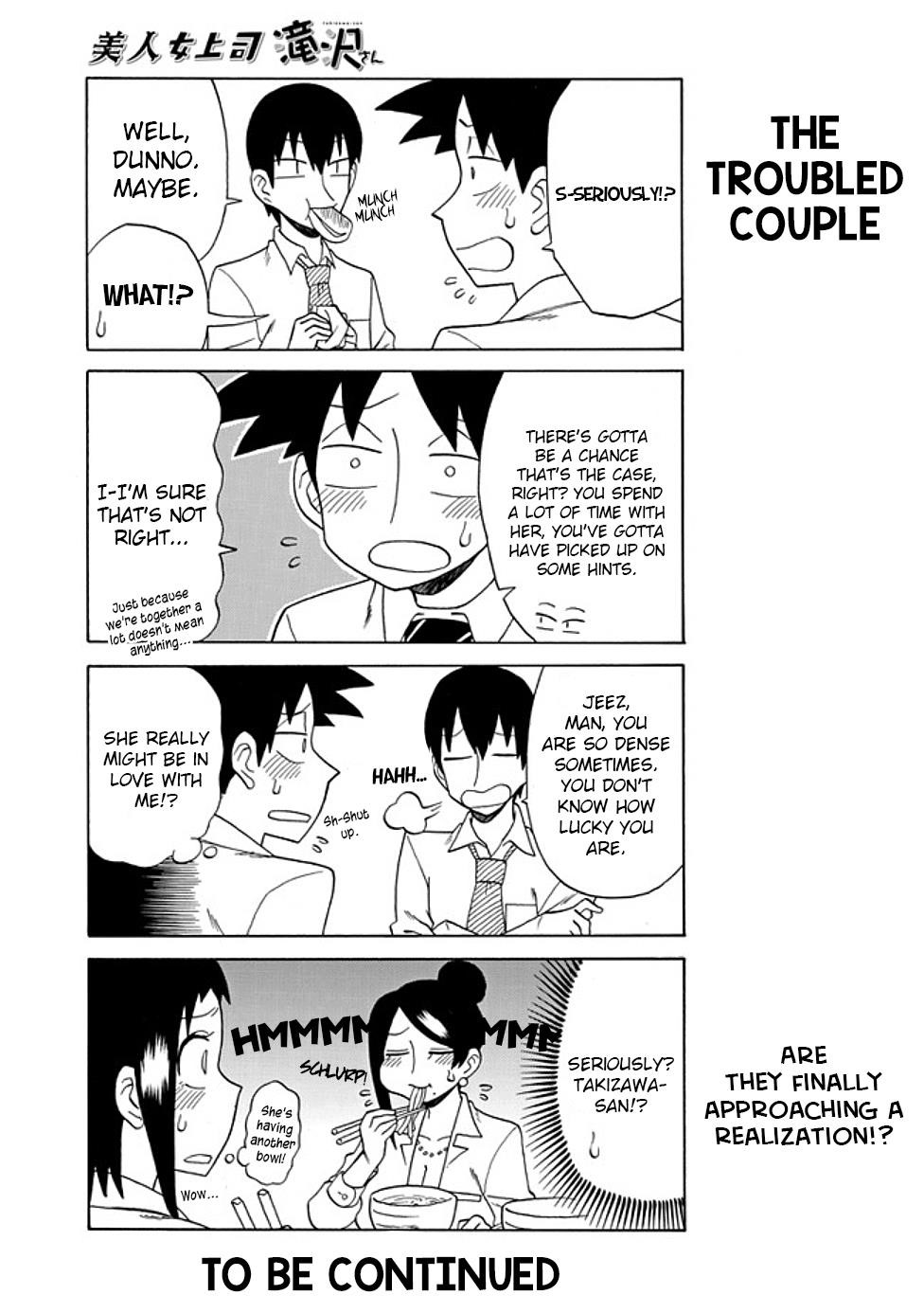 Bijin Onna Joushi Takizawa-San Chapter 75 - Page 5 in English