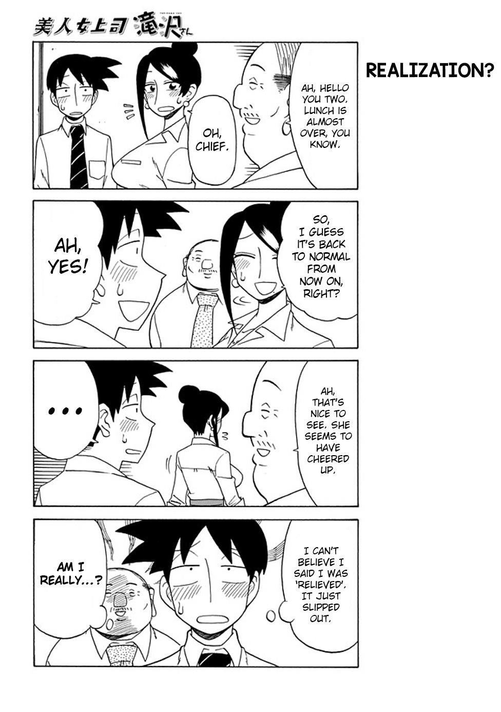 Bijin Onna Joushi Takizawa-San Chapter 78 - Page 4 in English