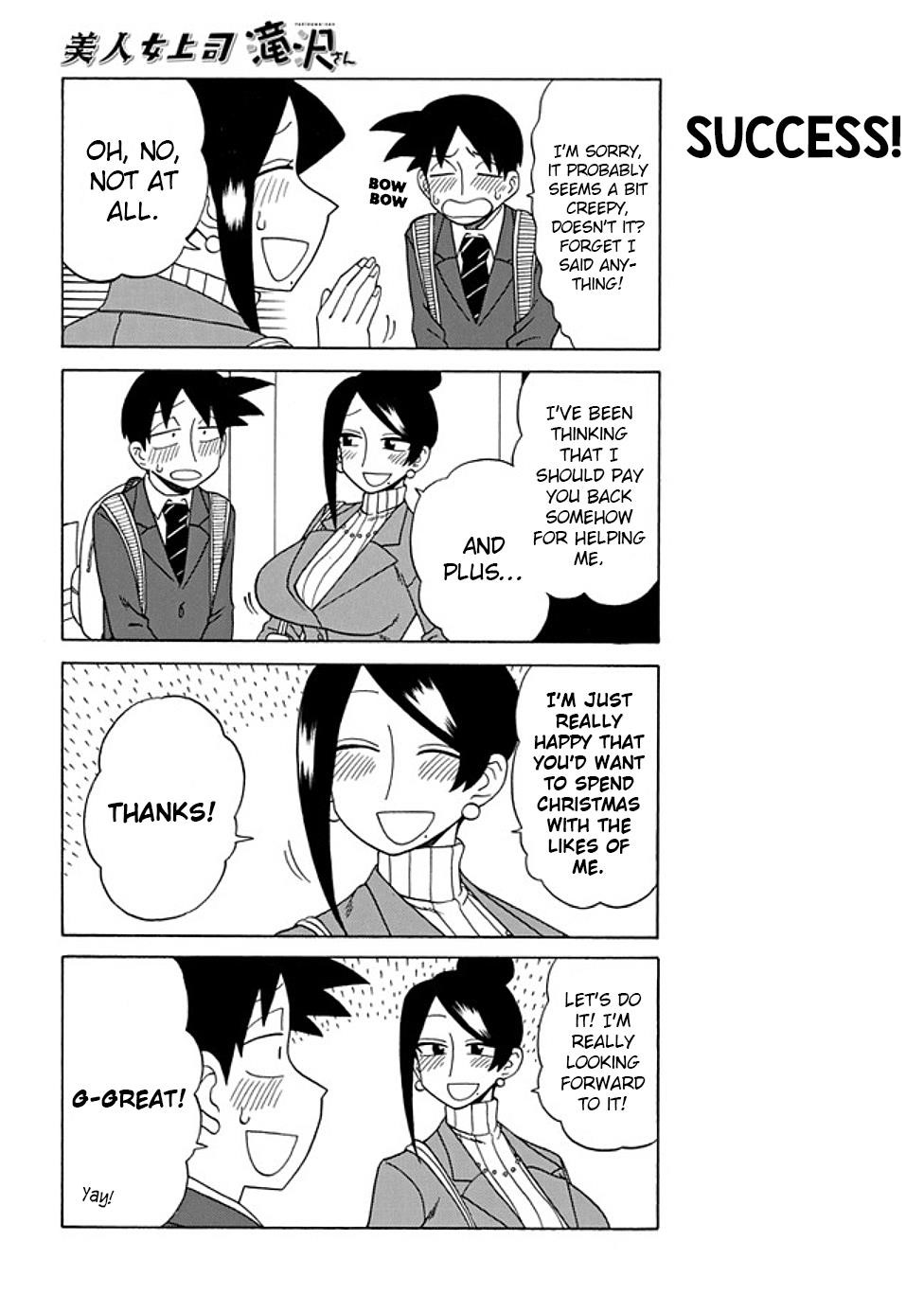 Bijin Onna Joushi Takizawa-San Chapter 82 - Page 4 in English