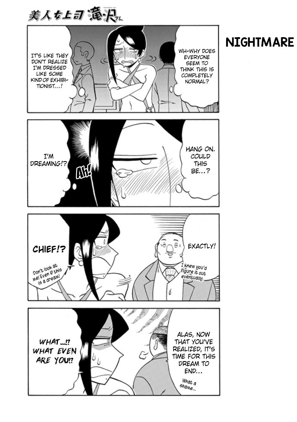 Bijin Onna Joushi Takizawa-San Chapter 84 - Page 3 in English