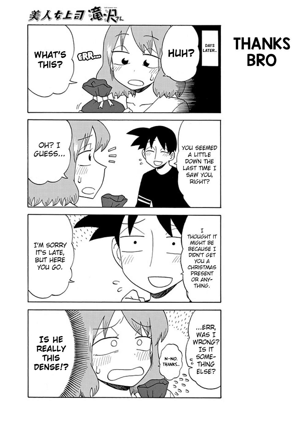 Bijin Onna Joushi Takizawa-San Chapter 86 - Page 5 in English