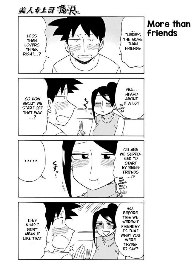Bijin Onna Joushi Takizawa-San Chapter 97 - Page 5 in English
