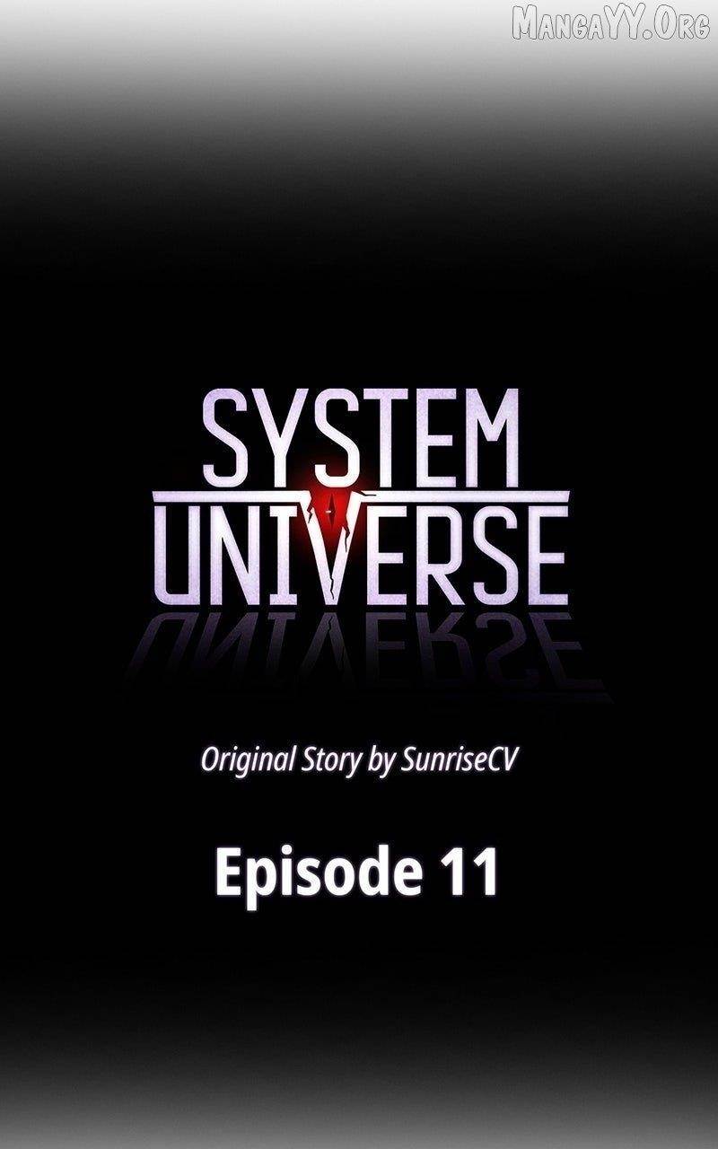 System Universe Chapter 11 - Page 27 in English