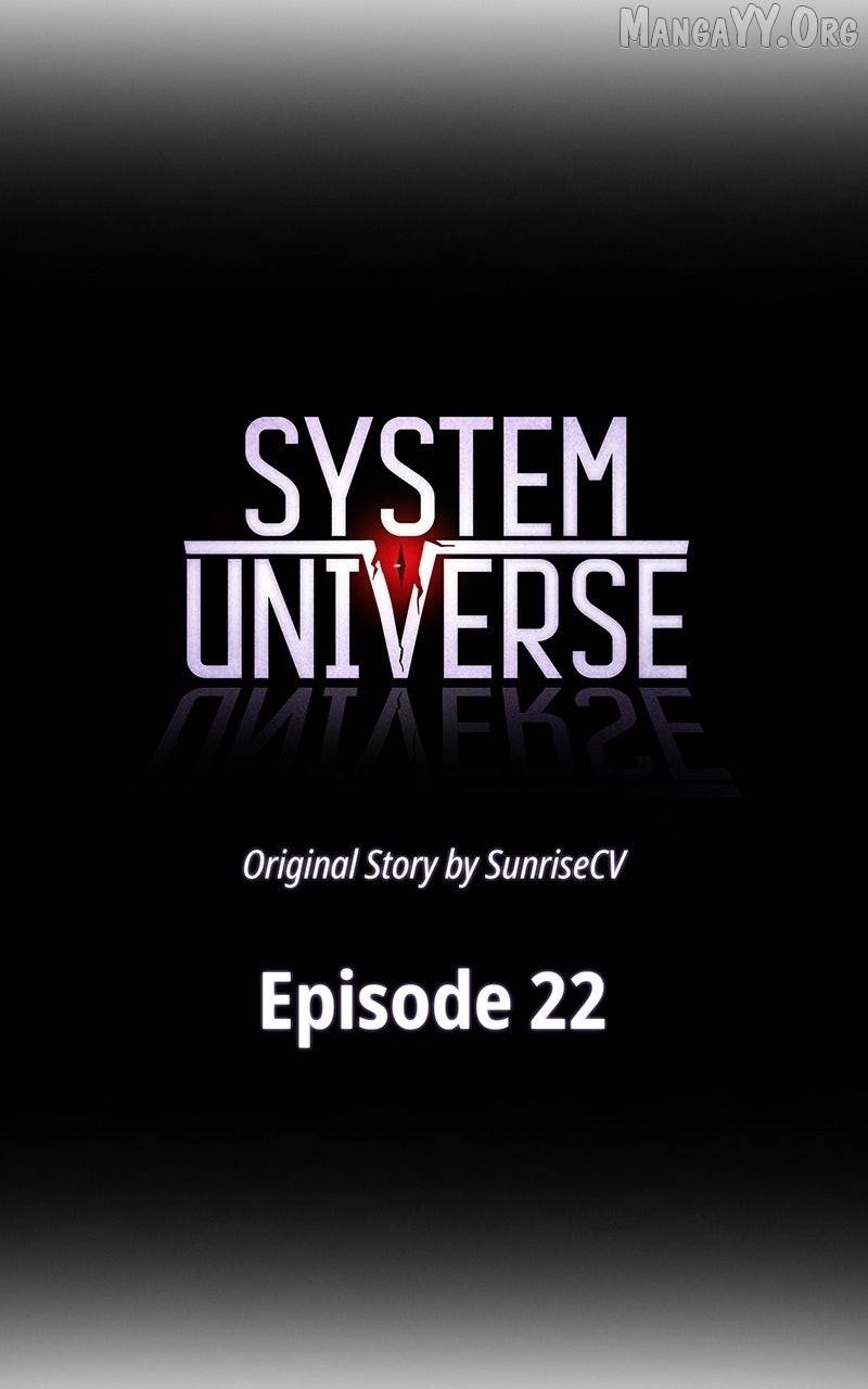 System Universe Chapter 22 - Page 34 in English