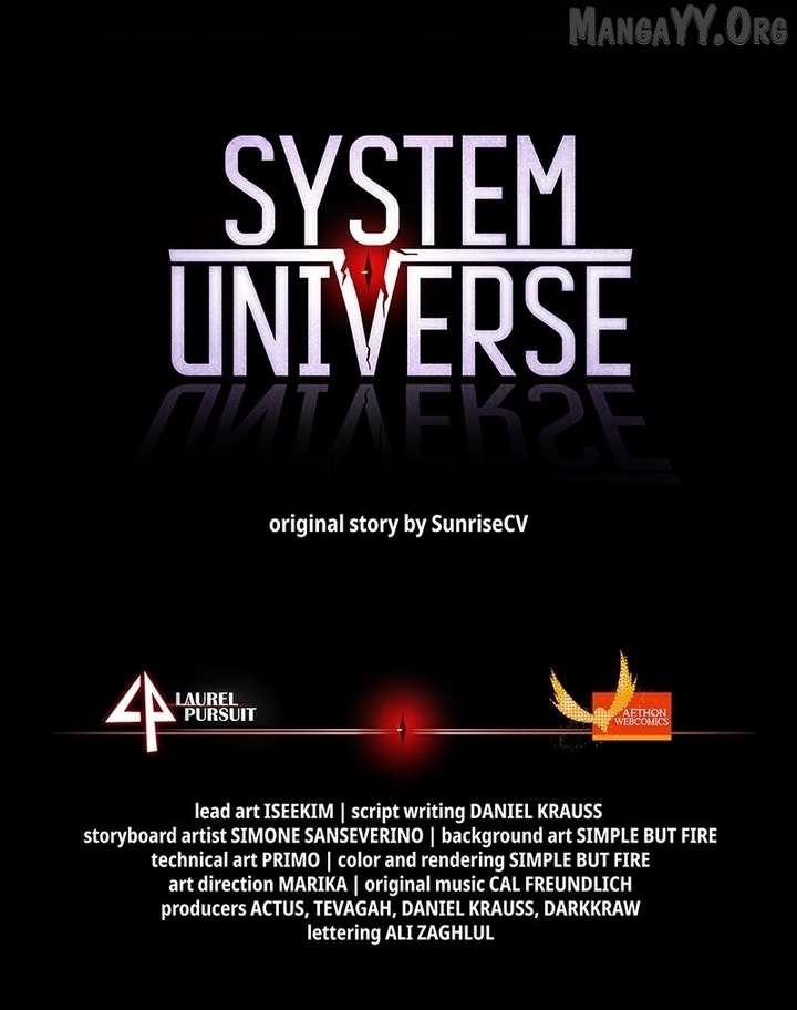 System Universe Chapter 23 - Page 122 in English