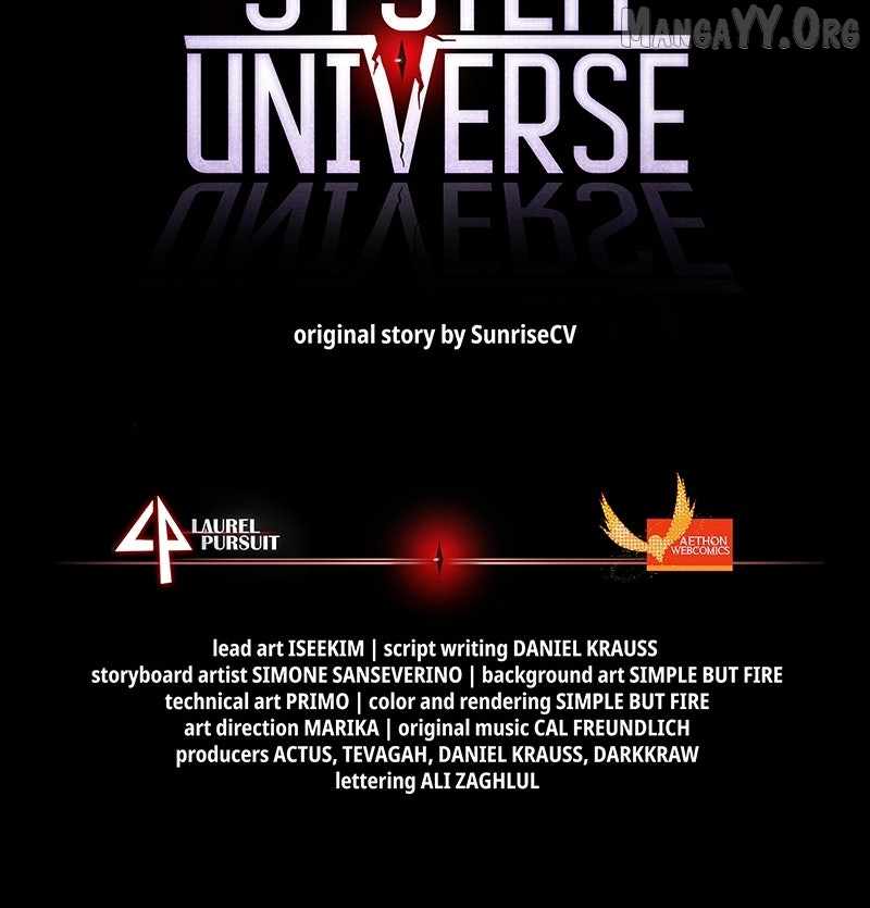 System Universe Chapter 28 - Page 119 in English
