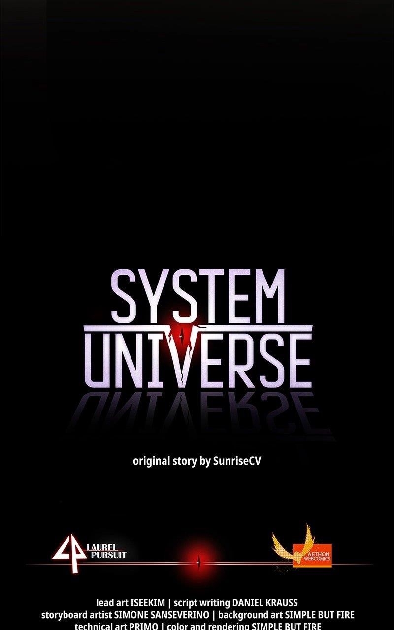 System Universe Chapter 32 - Page 128 in English