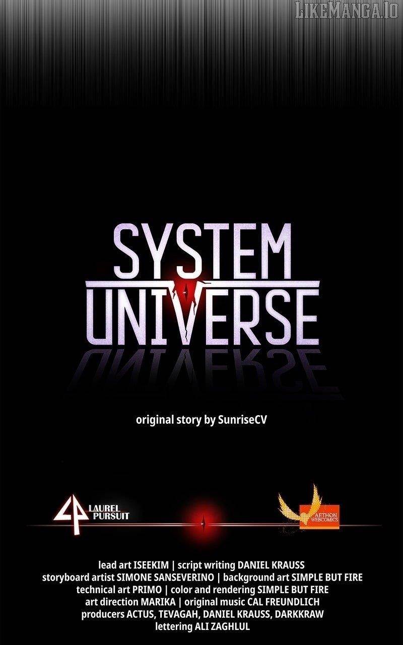 System Universe Chapter 7 - Page 112 in English
