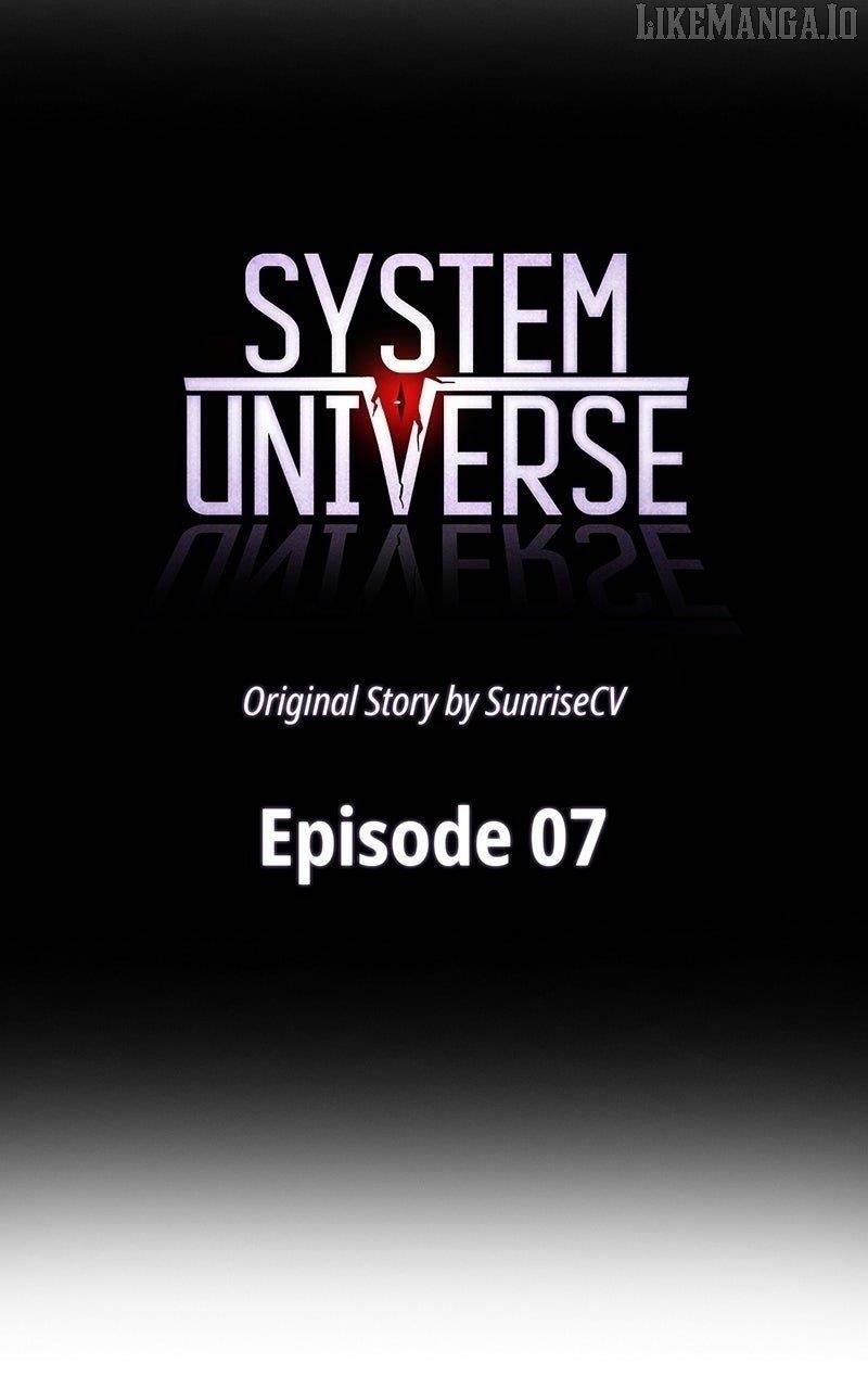 System Universe Chapter 7 - Page 18 in English