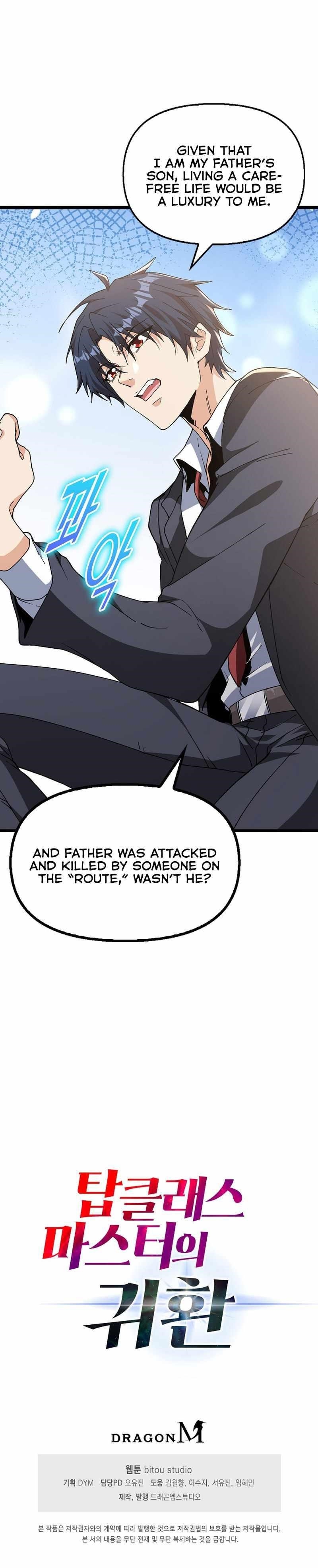 Return of Top Class Master Chapter 3 - Page 9 in English