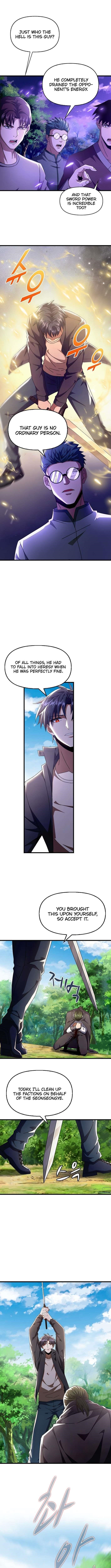 Return of Top Class Master Chapter 34 - Page 6 in English