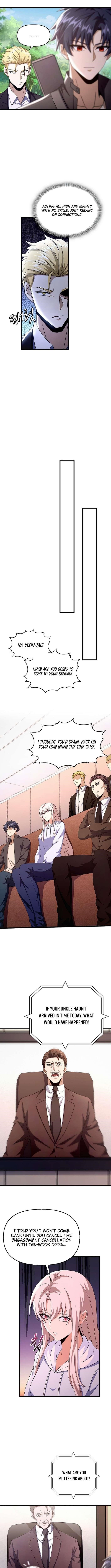 Return of Top Class Master Chapter 35 - Page 9 in English