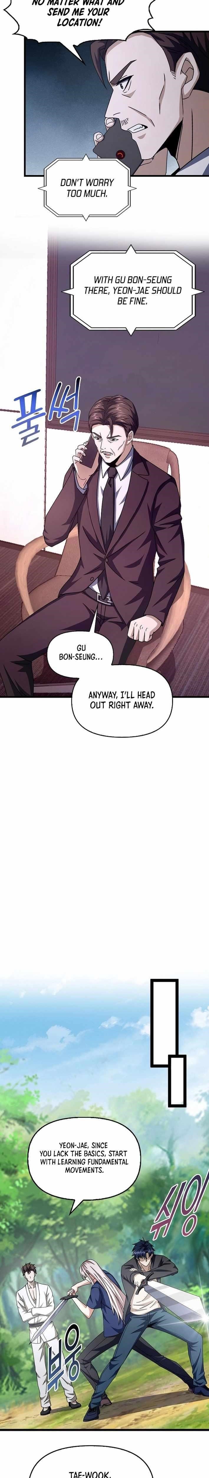 Return of Top Class Master Chapter 40 - Page 3 in English