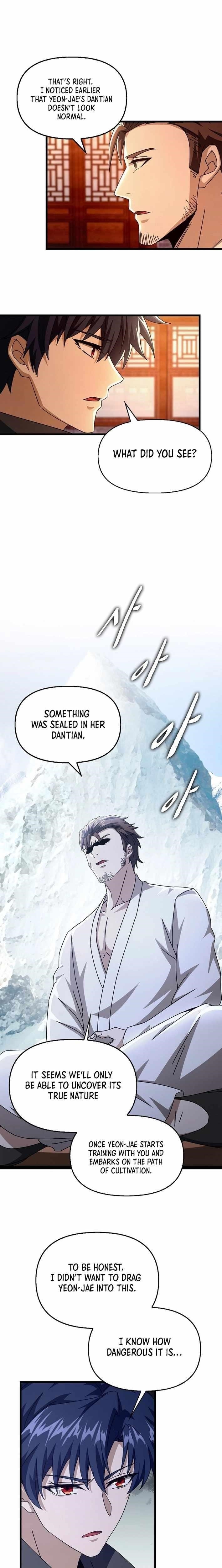 Return of Top Class Master Chapter 40 - Page 8 in English