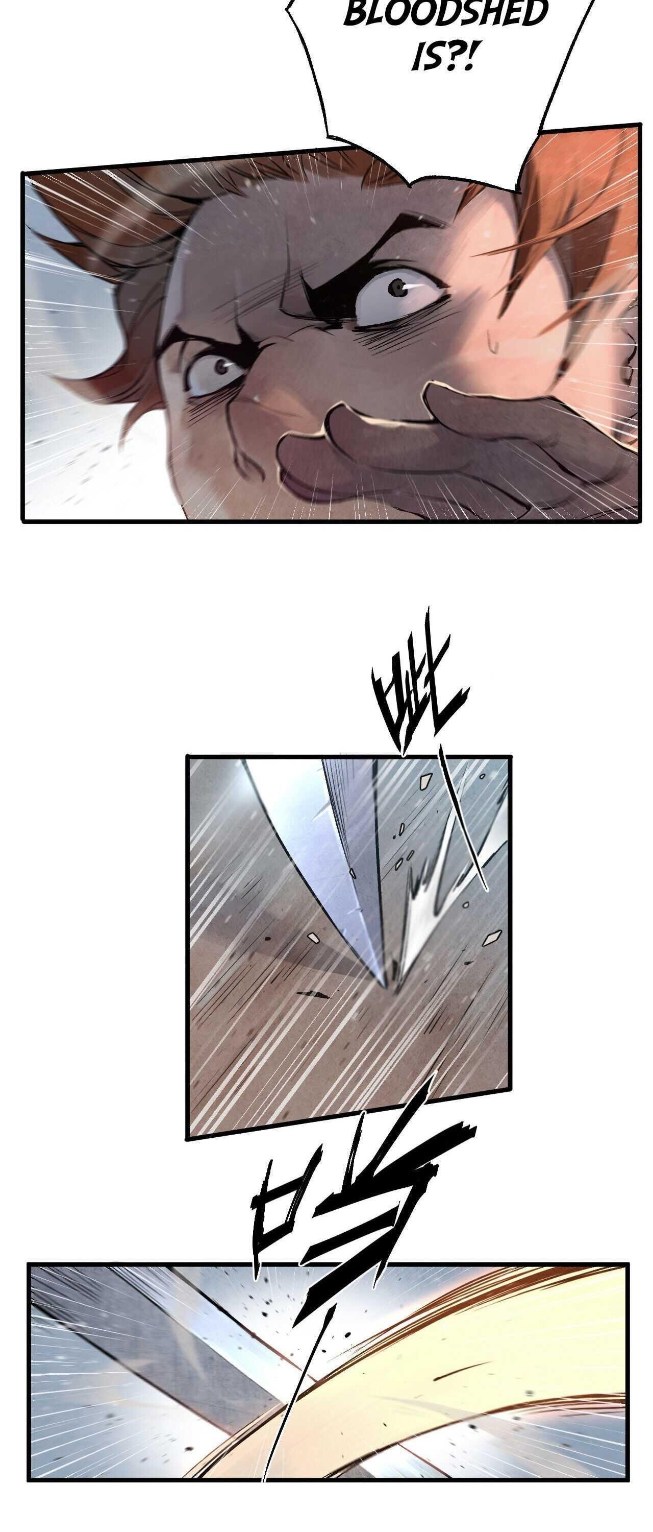 Blade and Expedition: Impervious Sword Chapter 1 - Page 10 in English
