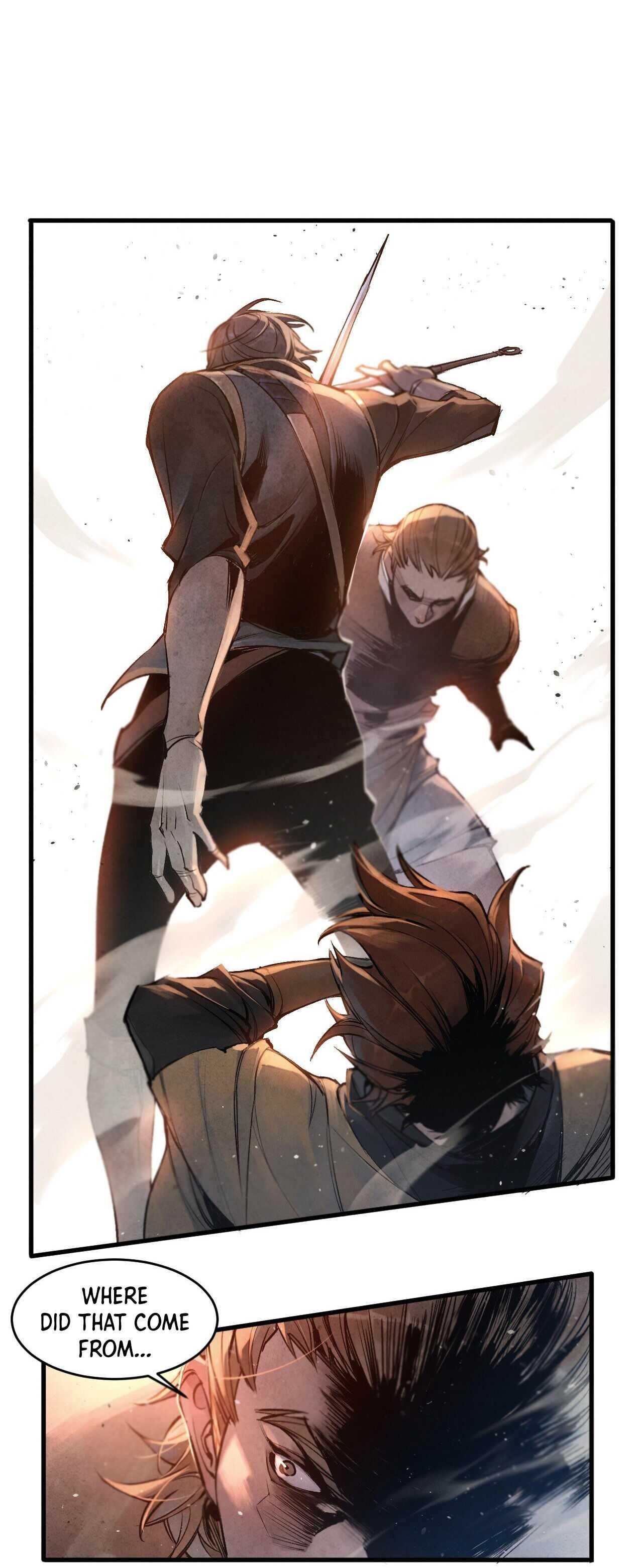 Blade and Expedition: Impervious Sword Chapter 1 - Page 11 in English