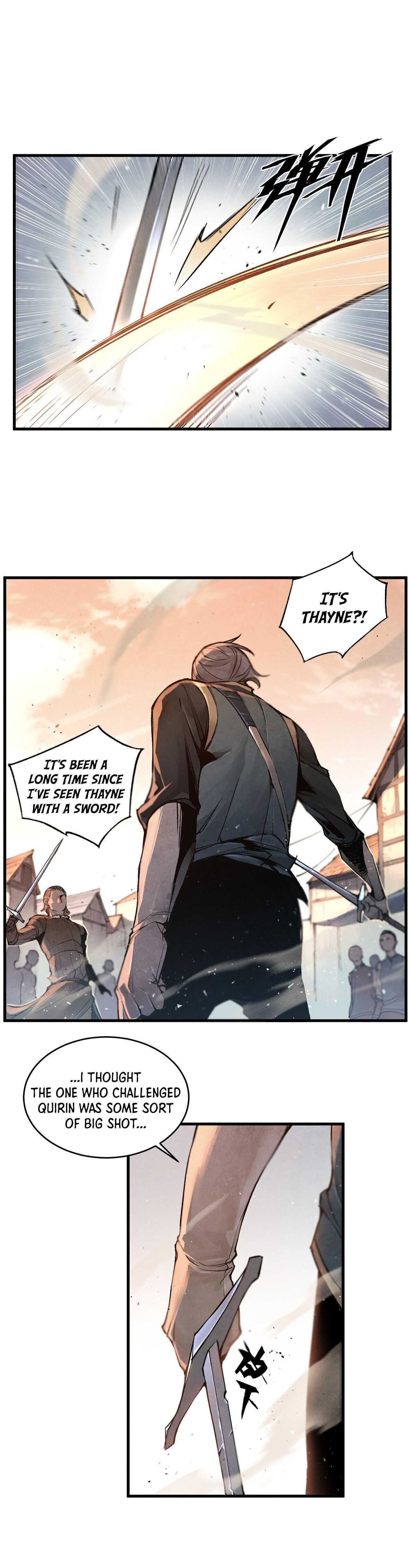 Blade and Expedition: Impervious Sword Chapter 1 - Page 13 in English