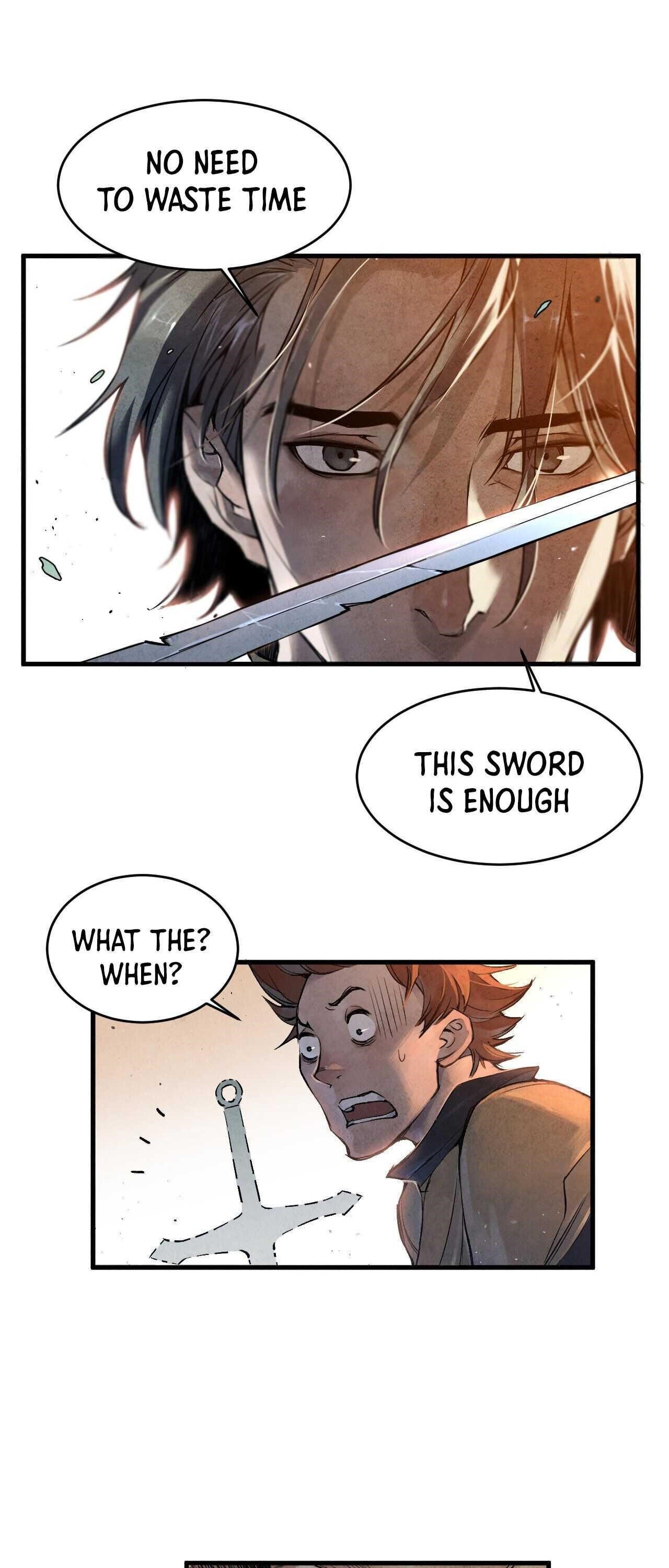 Blade and Expedition: Impervious Sword Chapter 1 - Page 16 in English