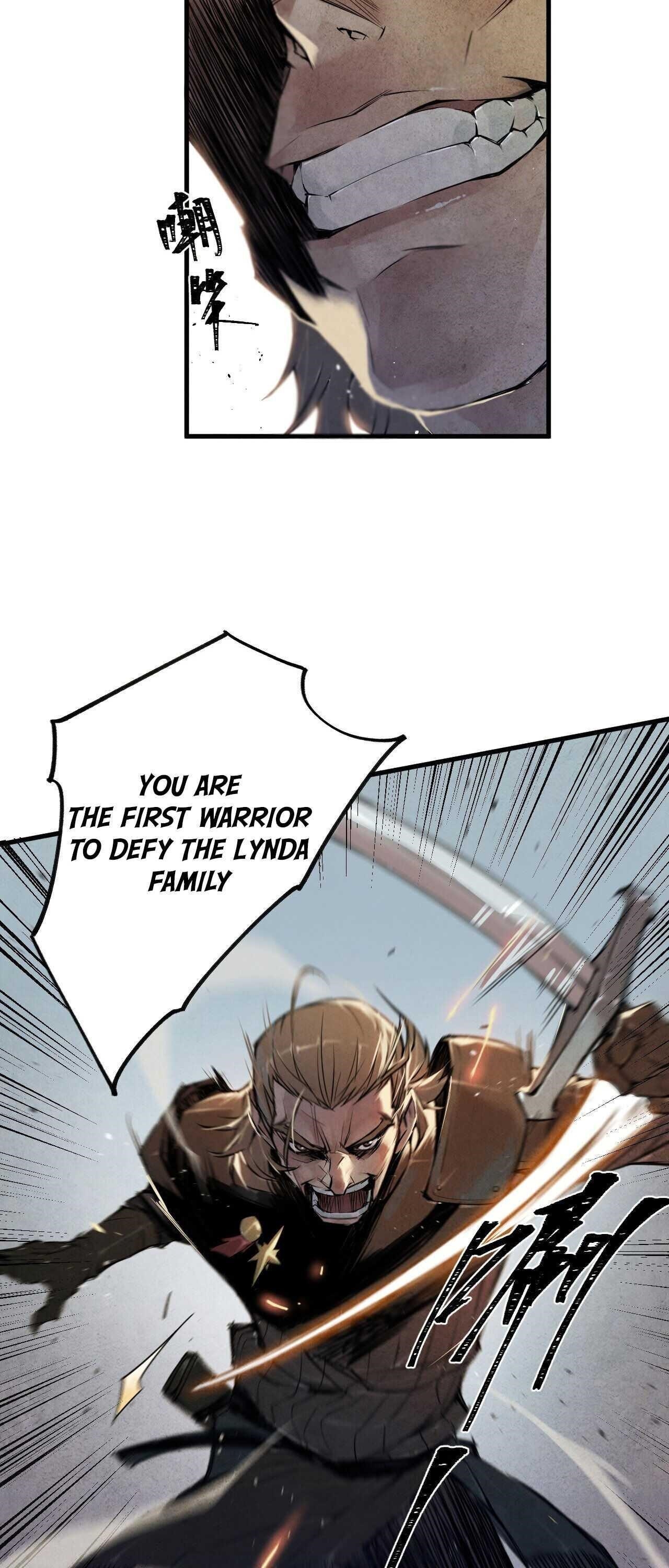 Blade and Expedition: Impervious Sword Chapter 1 - Page 17 in English
