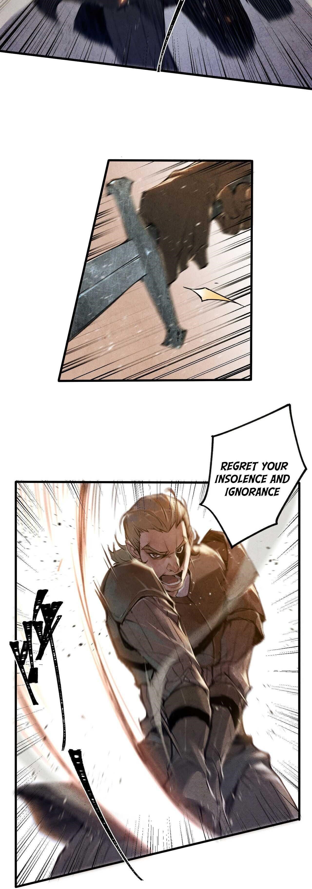 Blade and Expedition: Impervious Sword Chapter 1 - Page 18 in English