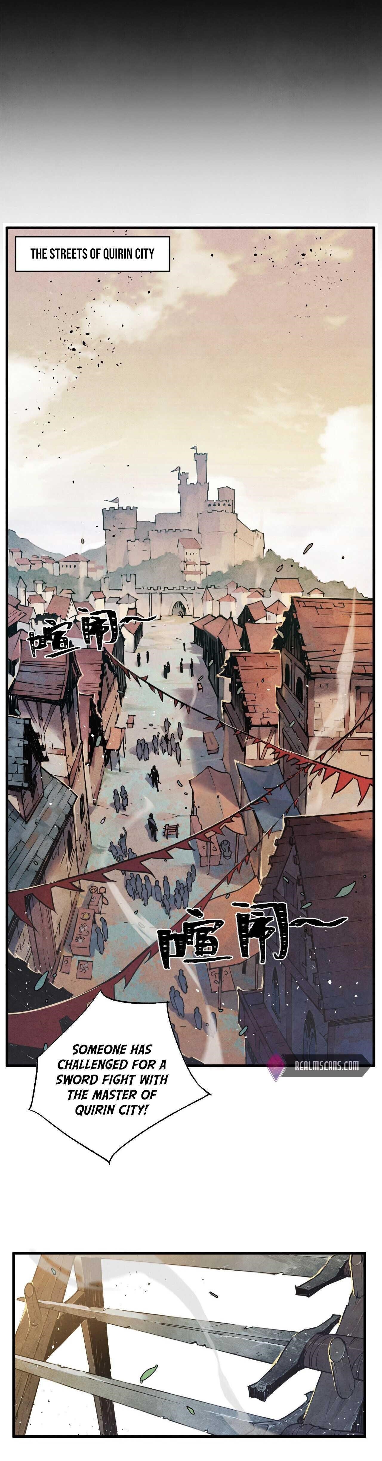 Blade and Expedition: Impervious Sword Chapter 1 - Page 2 in English