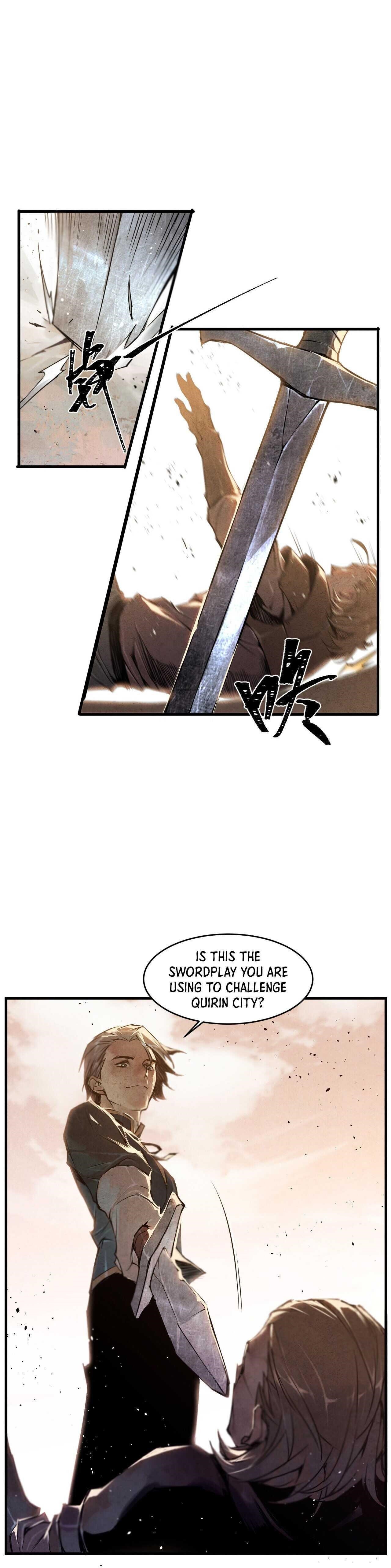 Blade and Expedition: Impervious Sword Chapter 1 - Page 25 in English