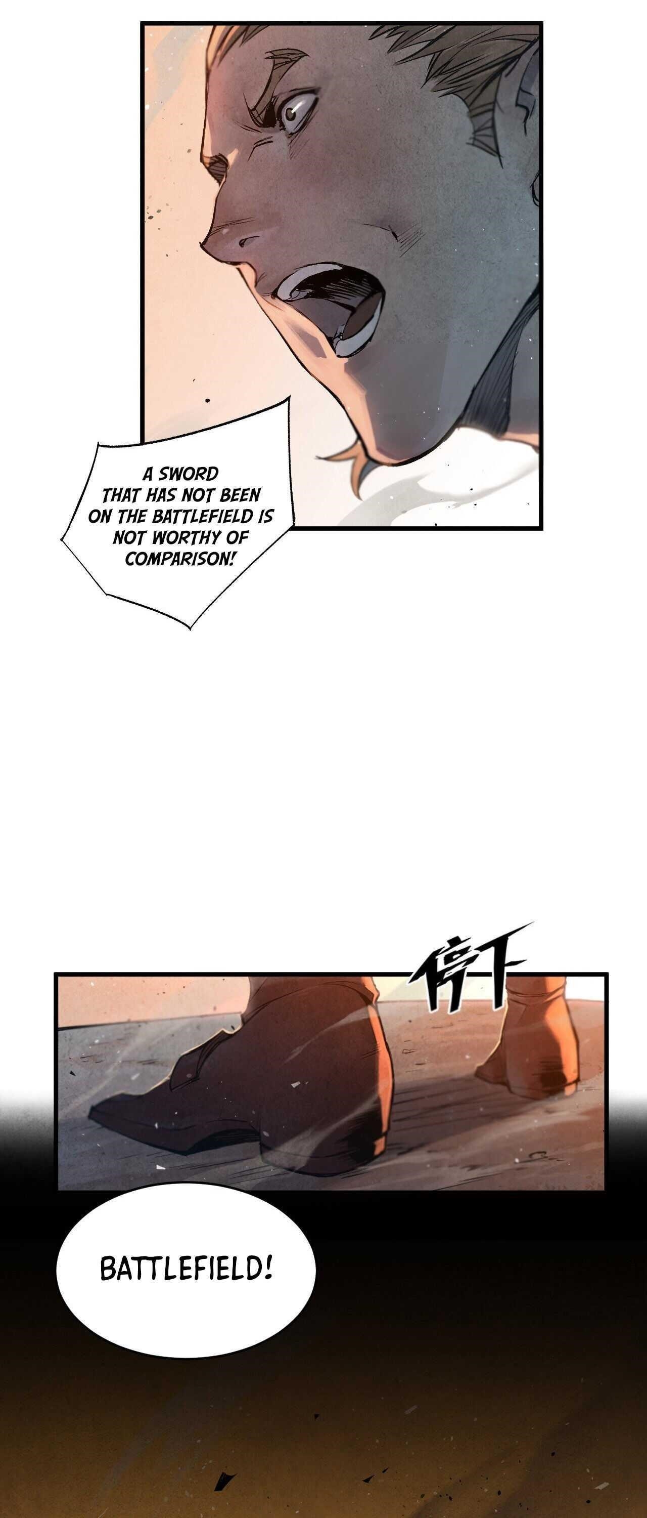 Blade and Expedition: Impervious Sword Chapter 1 - Page 28 in English