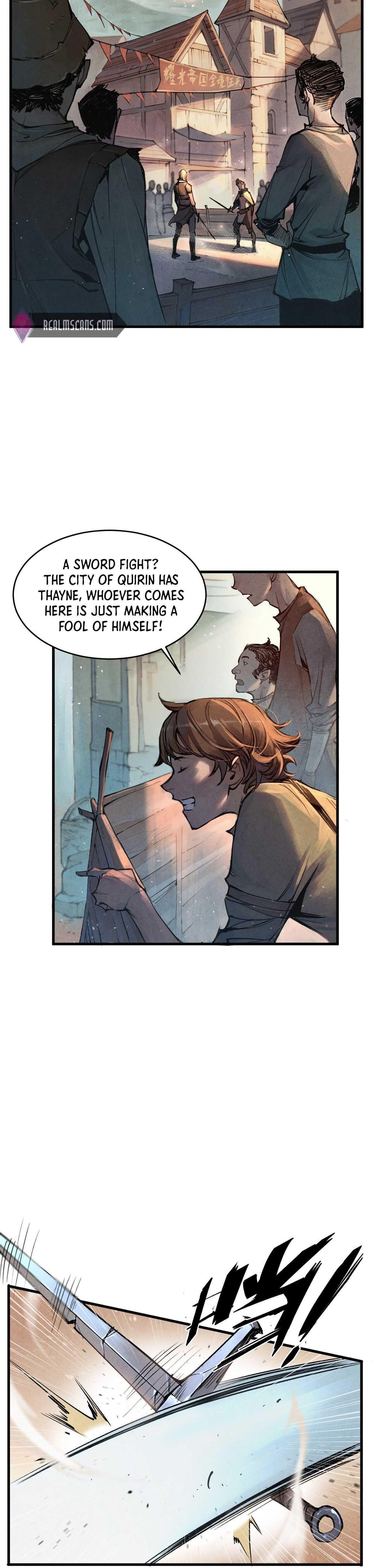 Blade and Expedition: Impervious Sword Chapter 1 - Page 4 in English