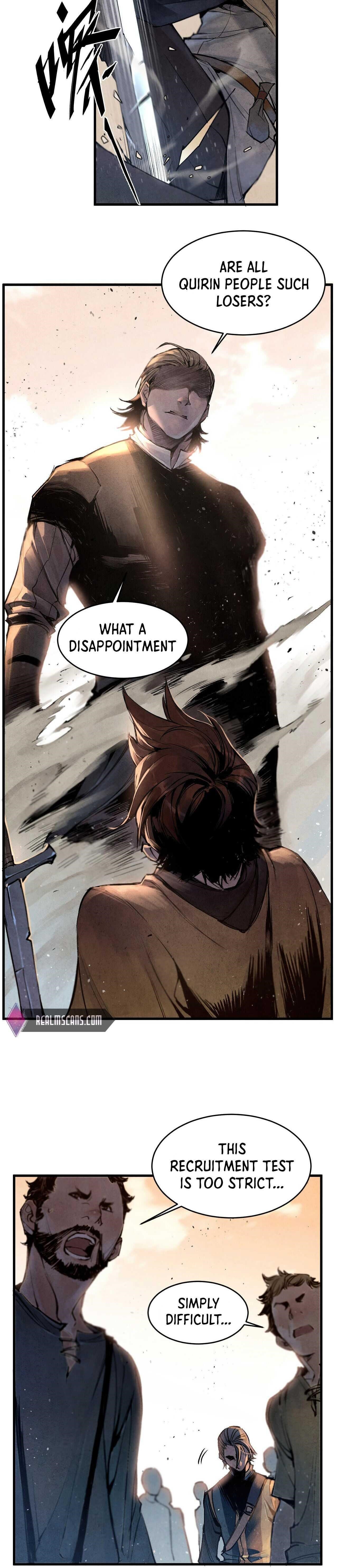 Blade and Expedition: Impervious Sword Chapter 1 - Page 6 in English
