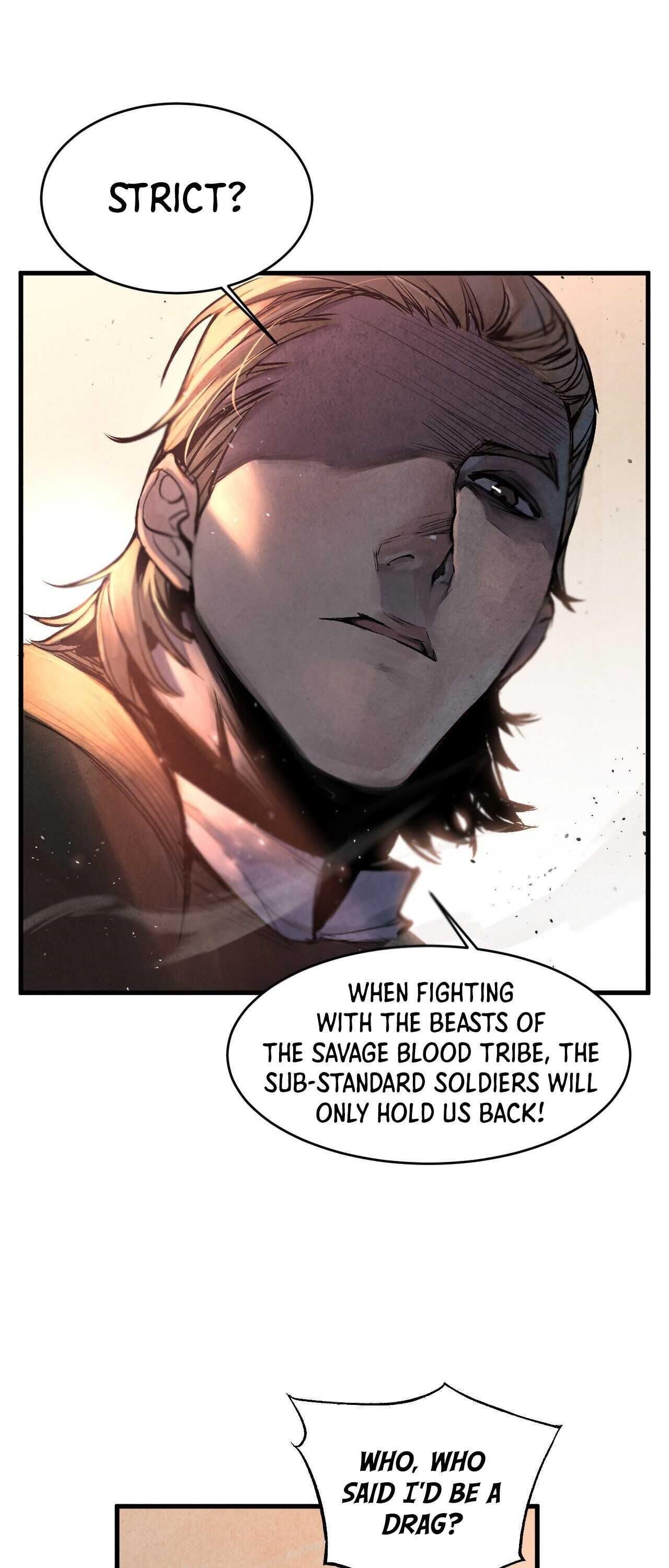 Blade and Expedition: Impervious Sword Chapter 1 - Page 7 in English