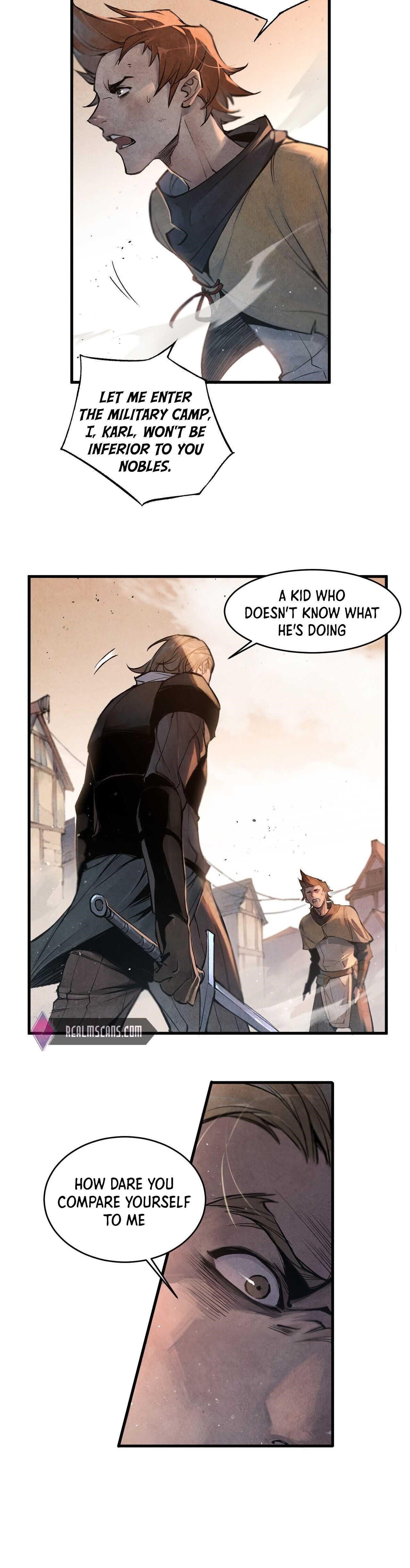 Blade and Expedition: Impervious Sword Chapter 1 - Page 8 in English
