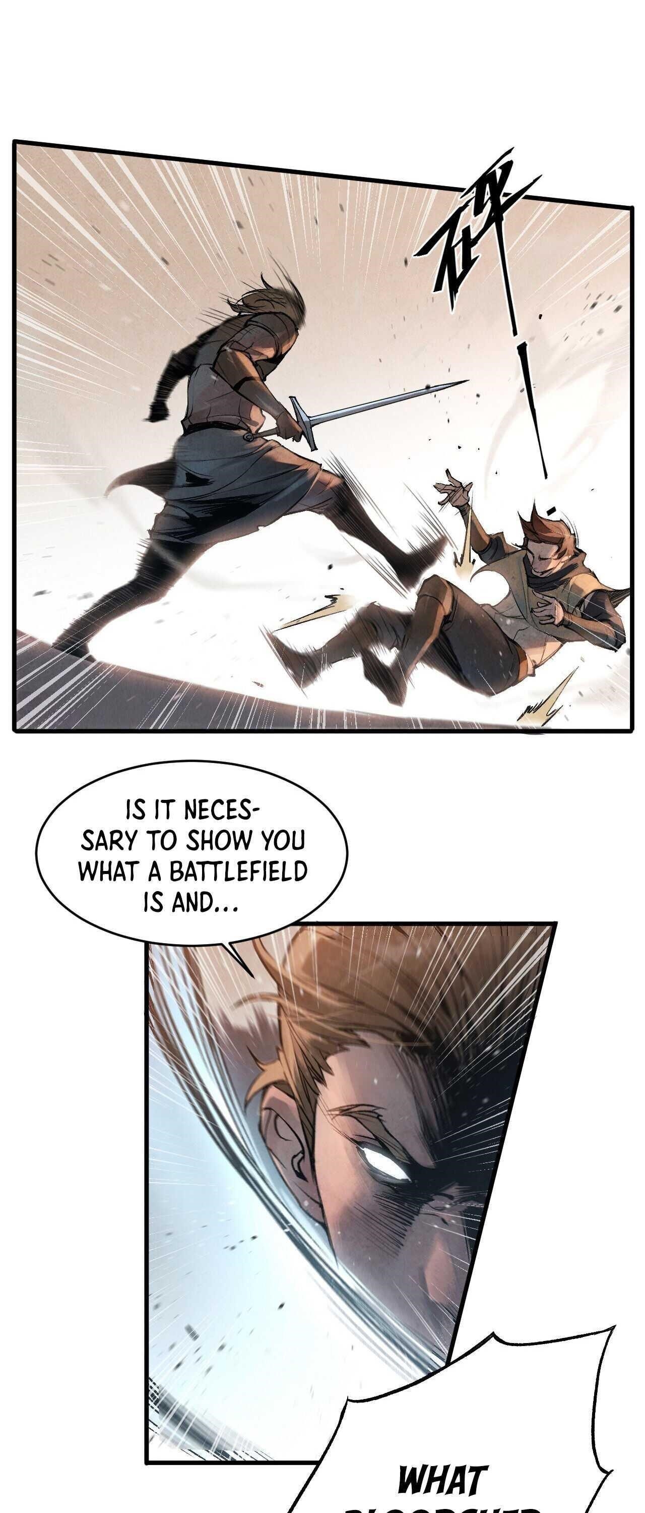Blade and Expedition: Impervious Sword Chapter 1 - Page 9 in English