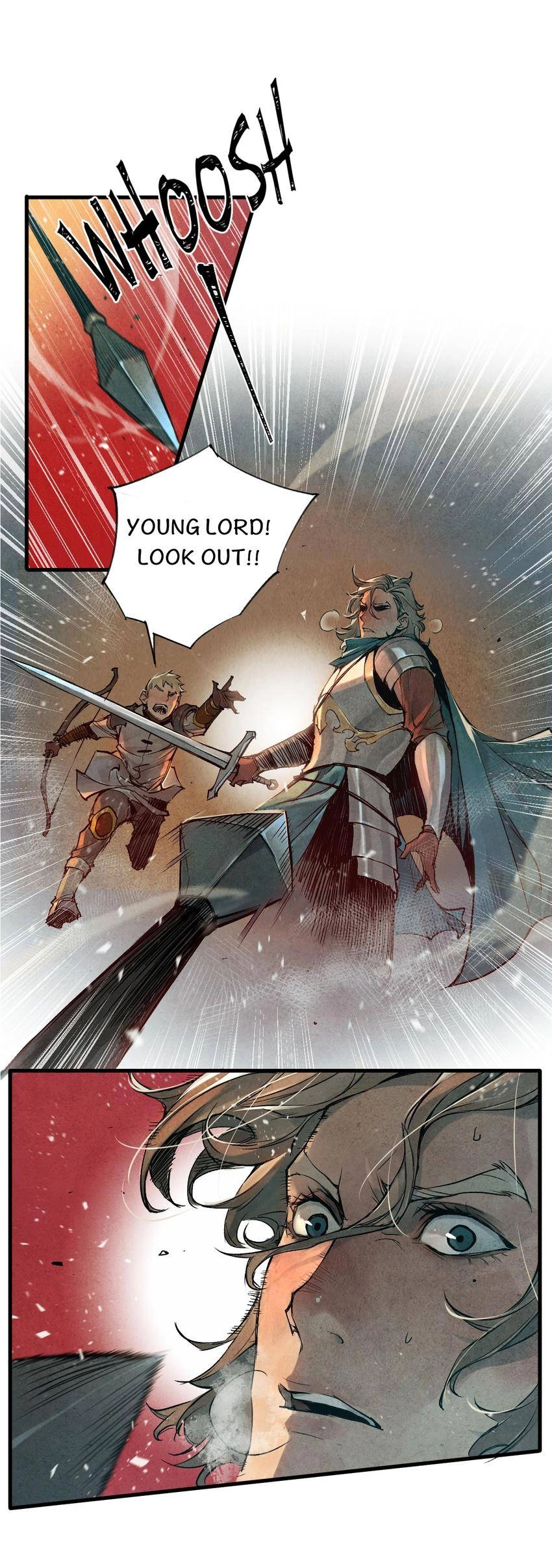 Blade and Expedition: Impervious Sword Chapter 10 - Page 1 in English