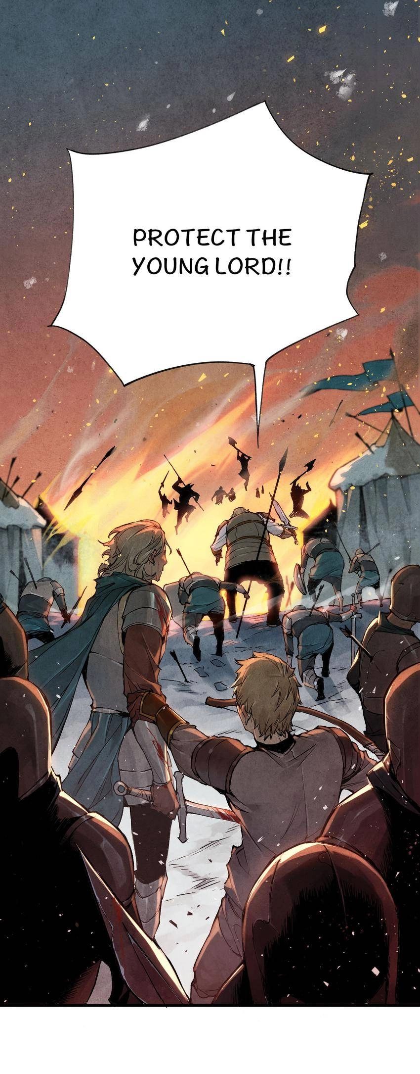 Blade and Expedition: Impervious Sword Chapter 10 - Page 13 in English