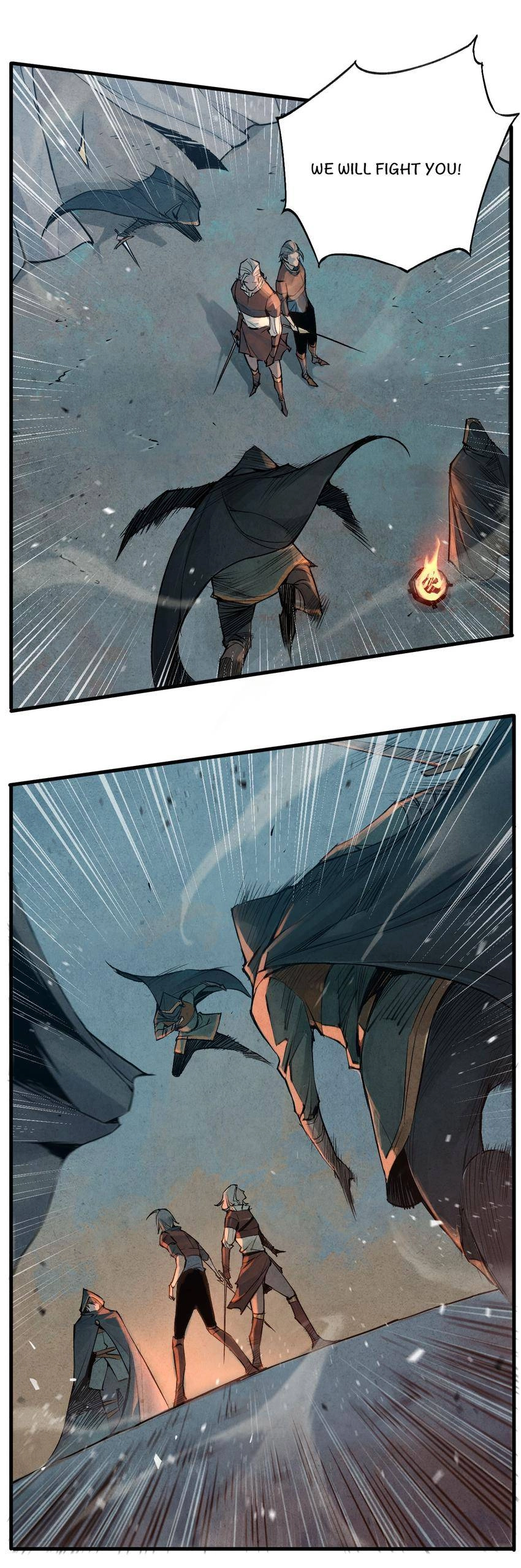 Blade and Expedition: Impervious Sword Chapter 12 - Page 10 in English