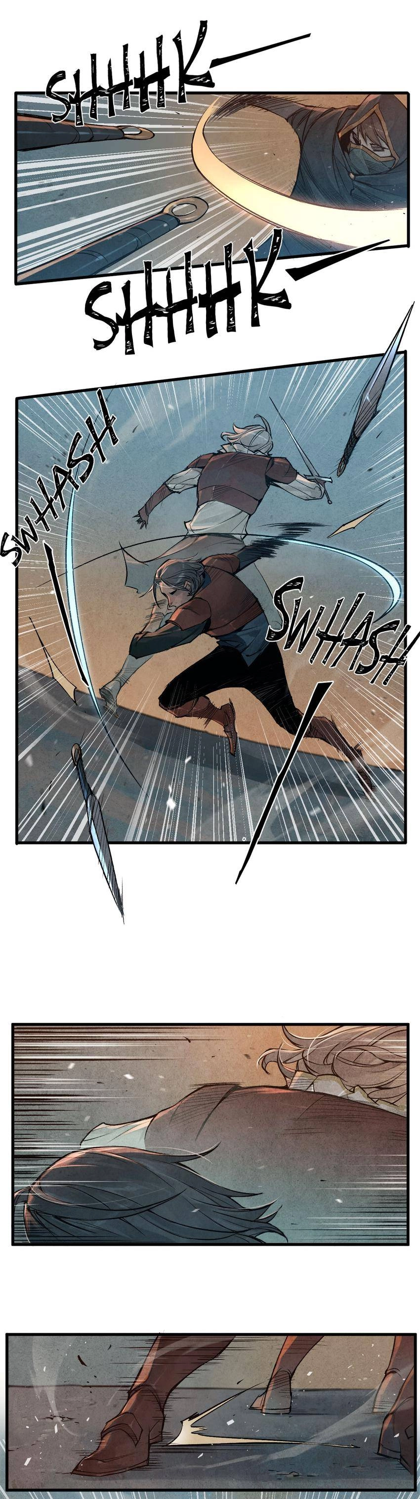 Blade and Expedition: Impervious Sword Chapter 12 - Page 12 in English