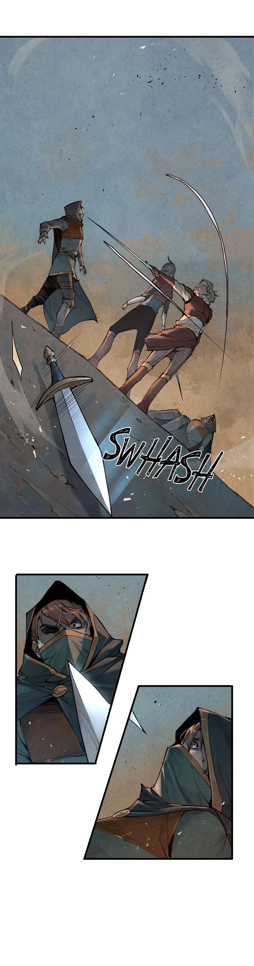 Blade and Expedition: Impervious Sword Chapter 12 - Page 15 in English