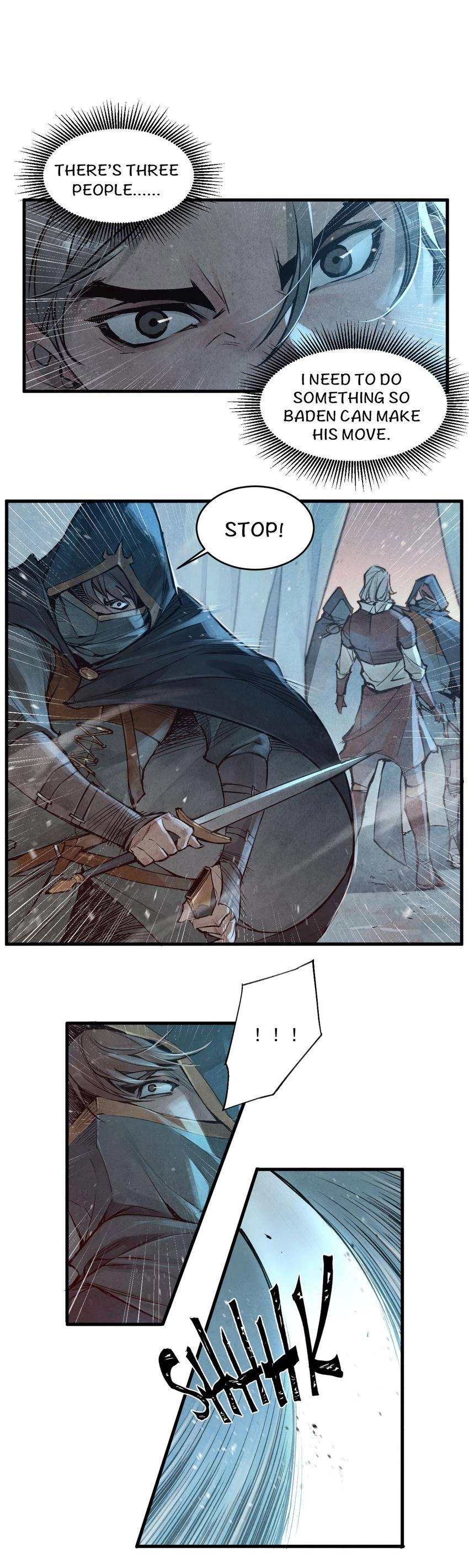 Blade and Expedition: Impervious Sword Chapter 12 - Page 2 in English