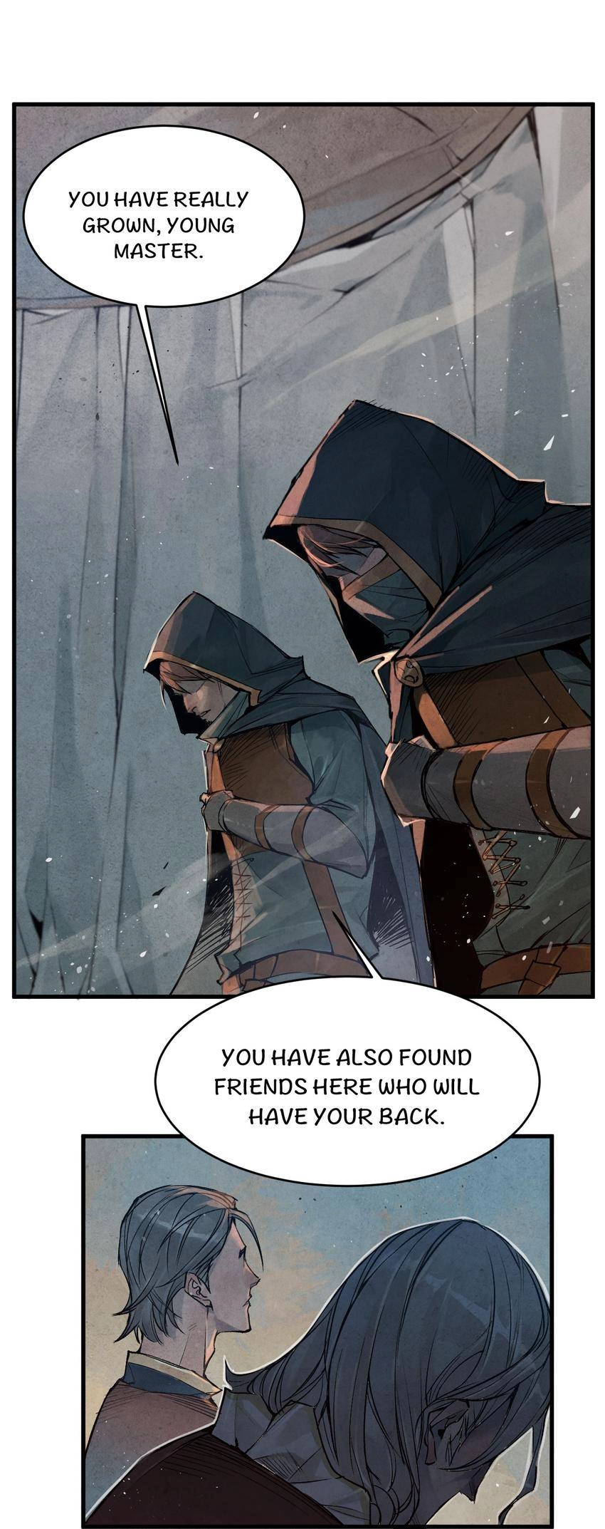 Blade and Expedition: Impervious Sword Chapter 12 - Page 21 in English