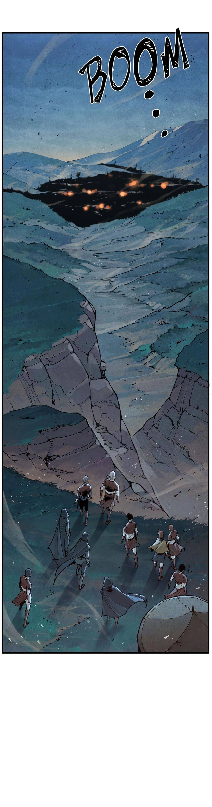 Blade and Expedition: Impervious Sword Chapter 12 - Page 25 in English
