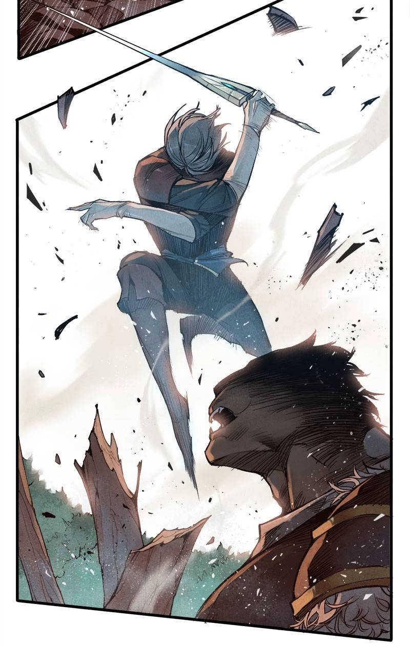Blade and Expedition: Impervious Sword Chapter 13 - Page 37 in English