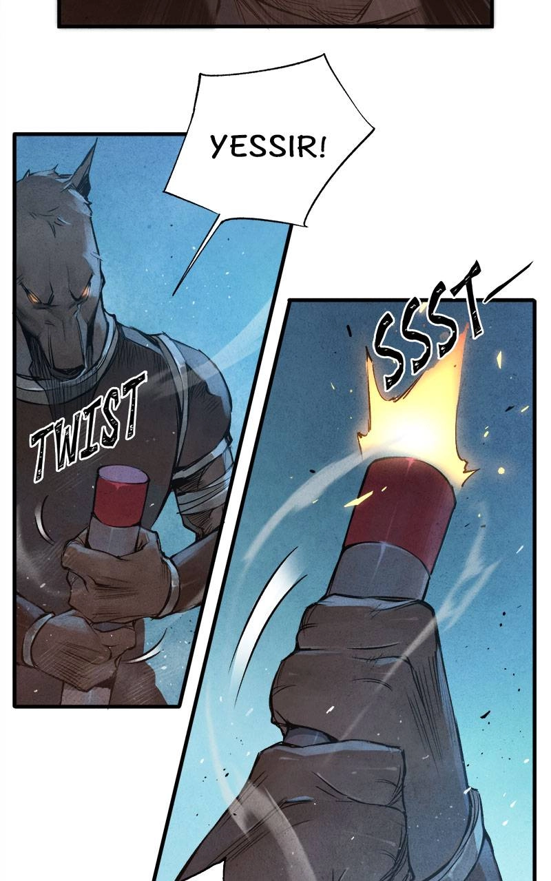 Blade and Expedition: Impervious Sword Chapter 17 - Page 37 in English