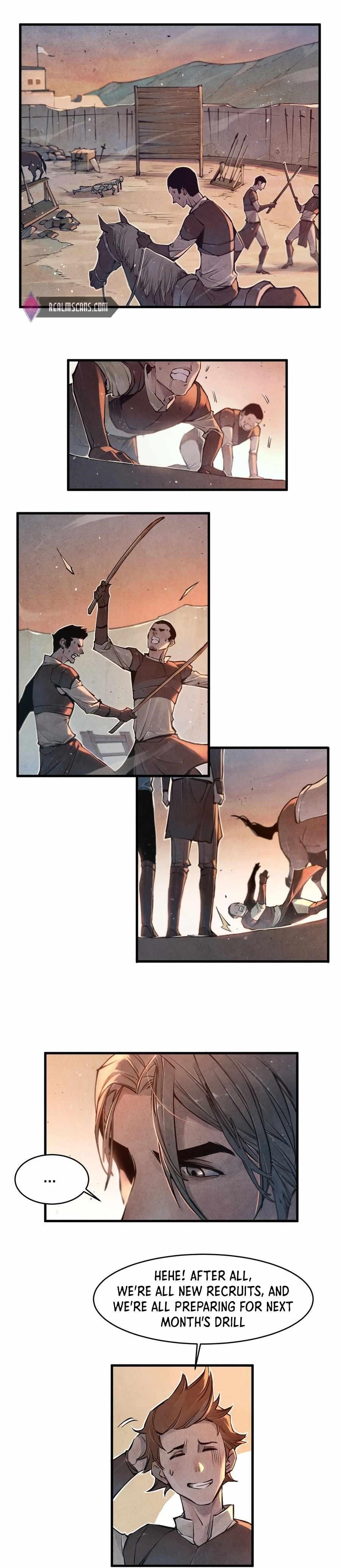 Blade and Expedition: Impervious Sword Chapter 2 - Page 11 in English