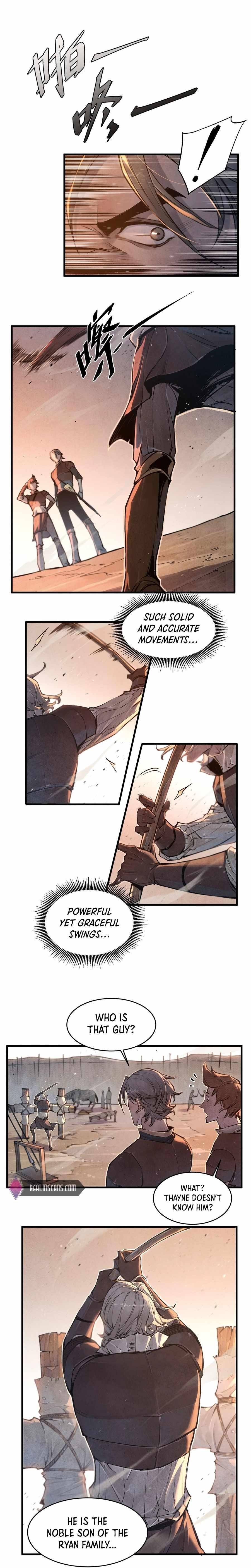 Blade and Expedition: Impervious Sword Chapter 2 - Page 12 in English