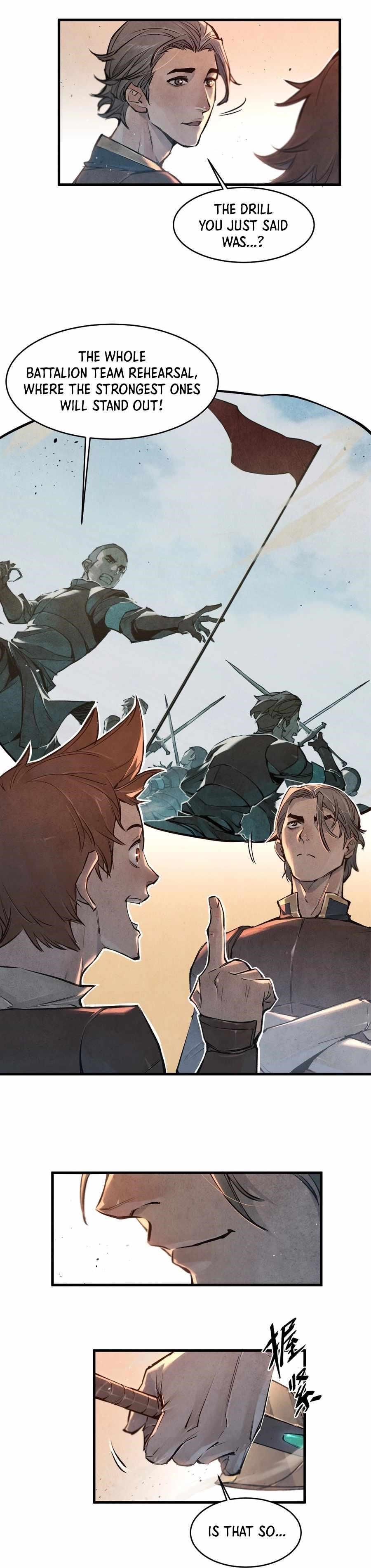 Blade and Expedition: Impervious Sword Chapter 2 - Page 14 in English