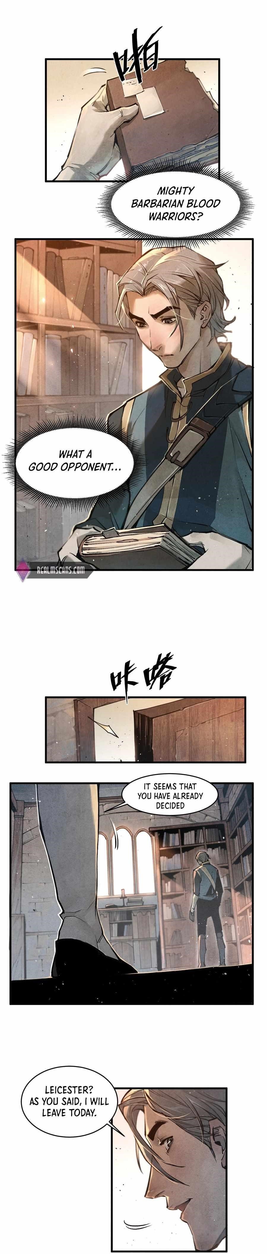 Blade and Expedition: Impervious Sword Chapter 2 - Page 4 in English